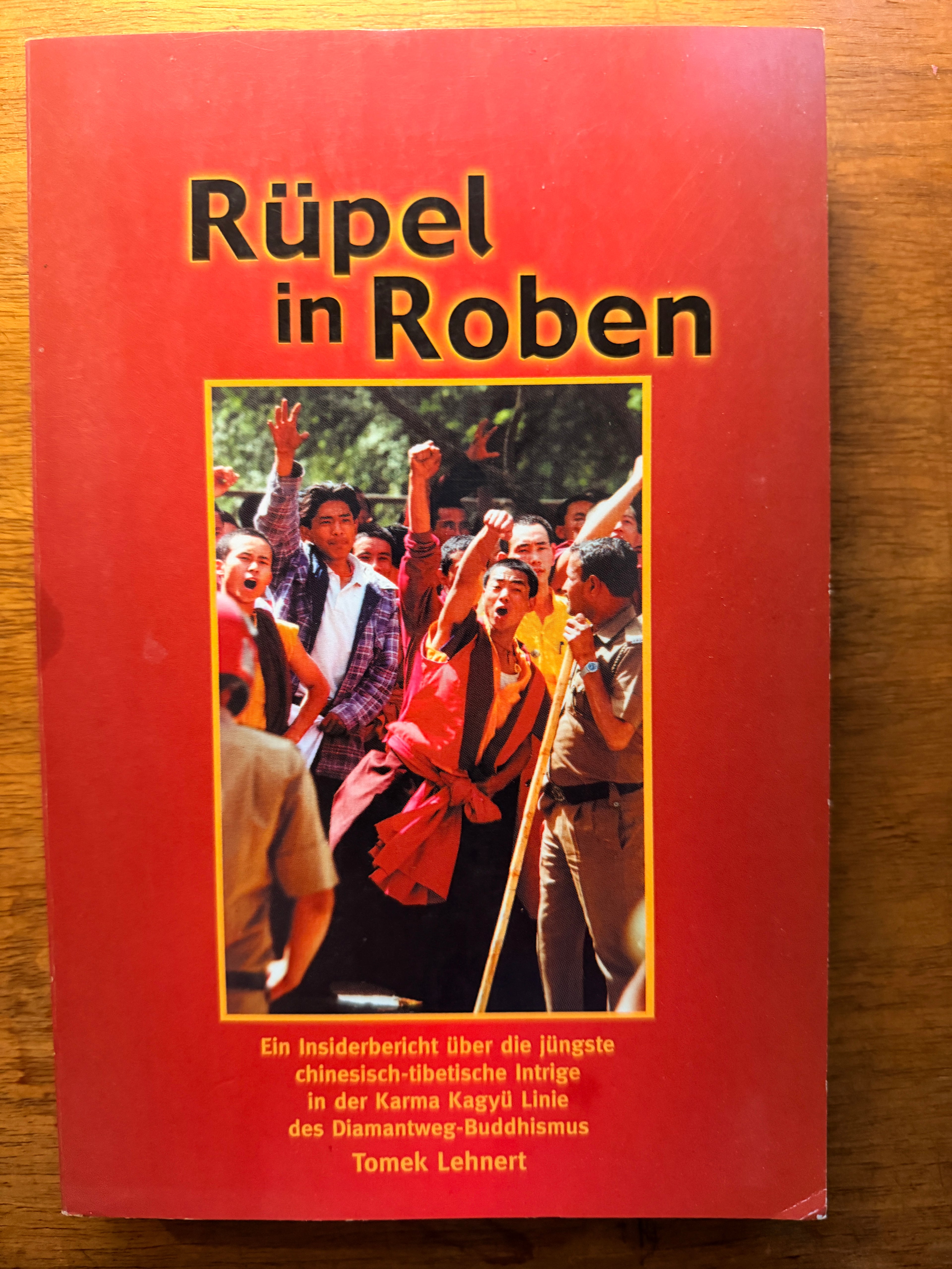 Rüpel in Roben, Tomek Lehnert. Erste, antiquarische Auflage